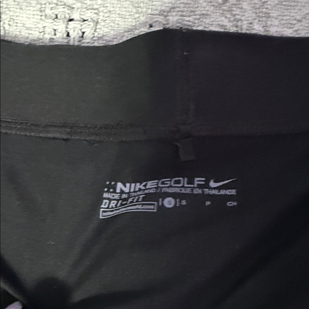 Nike Golf Black Dri-FIT Apparel